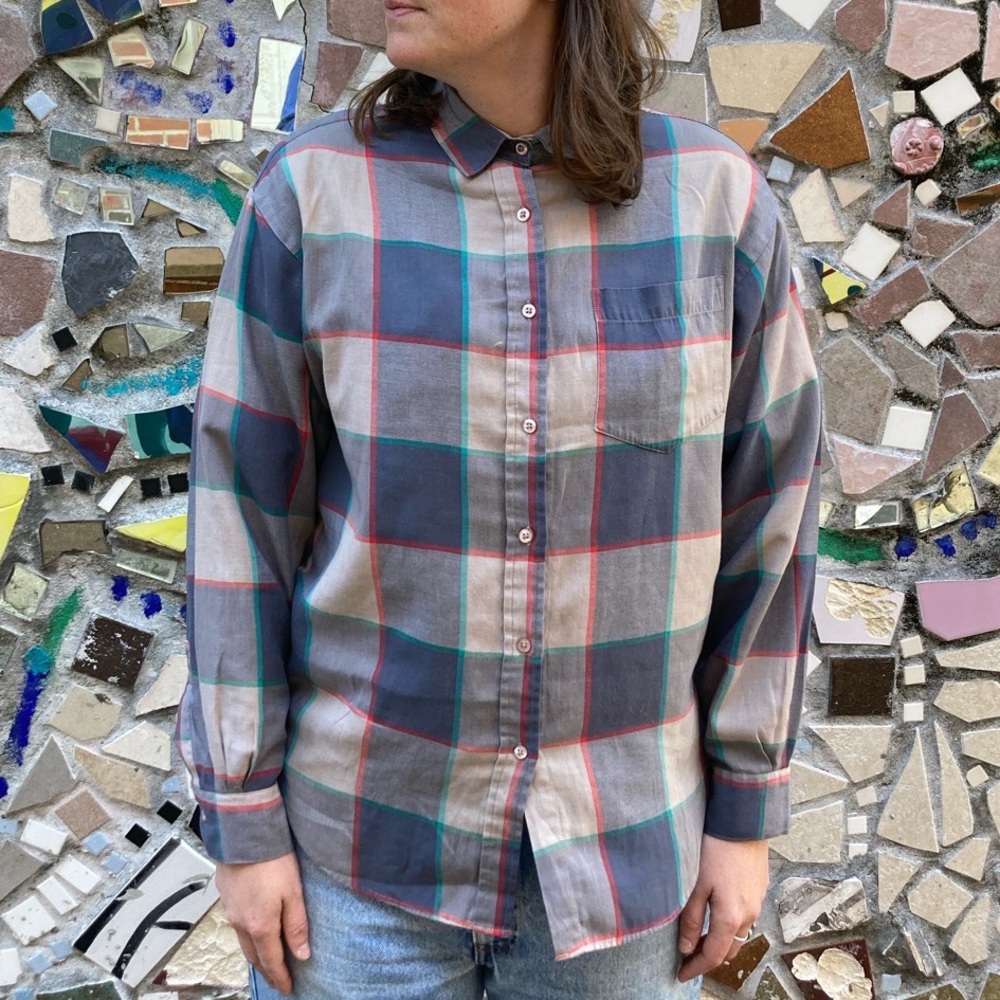 Vintage Button Down